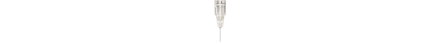 Botox syringe tips