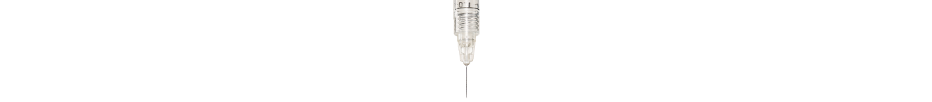 Botox syringe tip