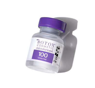 Botox bottle