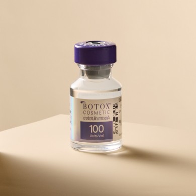 Botox bottle