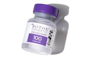 Botox bottle