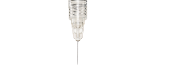 Botox syringe tips